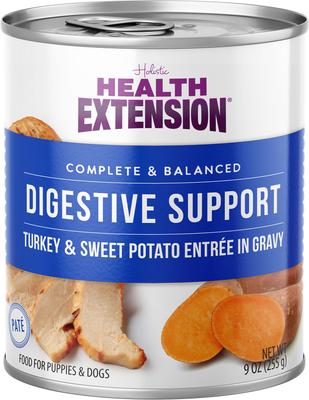 Digestive Support Variety Pack -Chicken, Beef & Turkey Dog Food, 9-oz can, case of 6