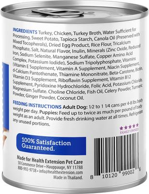 Digestive Support Variety Pack -Chicken, Beef & Turkey Dog Food, 9-oz can, case of 6