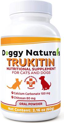 Trukitin Powder Kidney Supplement for Dogs & Cats, 300-g jar