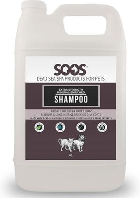 Extra Strength Mineral Enriched Dog & Cat Shampoo, 135-fl oz bottle