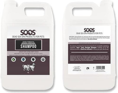 Extra Strength Mineral Enriched Dog & Cat Shampoo, 135-fl oz bottle