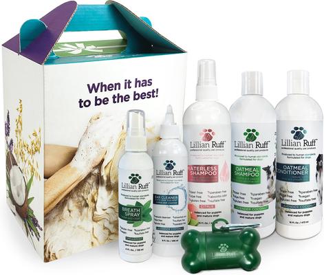 Dog & Cat Starter Pack, 16-fl oz bottles & 4-fl oz bottles, pack of 5