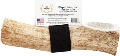 Split Elk Antlers Dog Chews, X-large/Giant