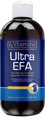 Ultra EFA Liquid Skin & Coat Supplement for Cats & Dogs, 8-fl oz bottle