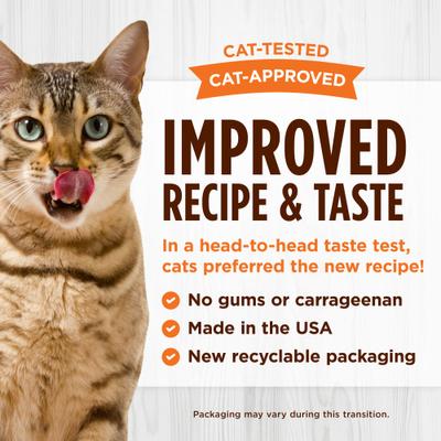 Bundle: Instinct Original Grain-Free Recipe with Real Chicken Freeze-Dried Raw Coated Dry Food + Pate Real Chicken Recipe Wet Canned Cat Food