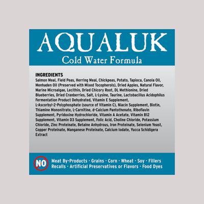 Grain-Free Aqualuk Cold Water Formula Dry Dog Food, 25-lb bag