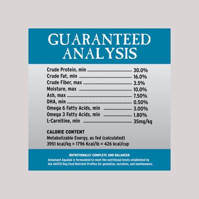 Grain-Free Aqualuk Cold Water Formula Dry Dog Food, 25-lb bag