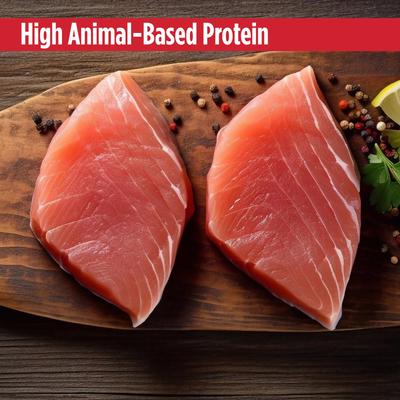 Tuna with Pumpkin Minced Canned Wet Cat Food, 6-oz can, case of 8