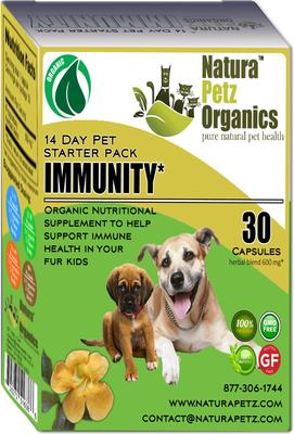 Immunity Starter Pack Dog Supplement, 30 count