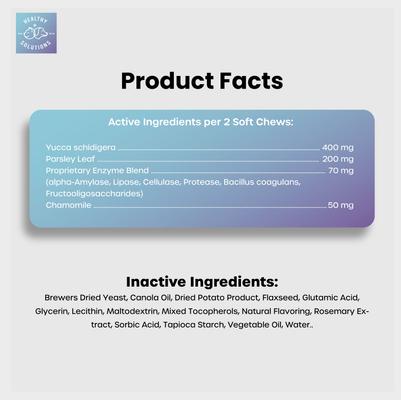 Coprophagia Supplement for Dogs, 60 count