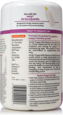 Powdered Milk Replacer Formula for Puppies, 12-oz jar