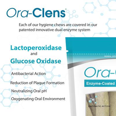 Oral Hygiene Large Dental Dog Treats, 30 count