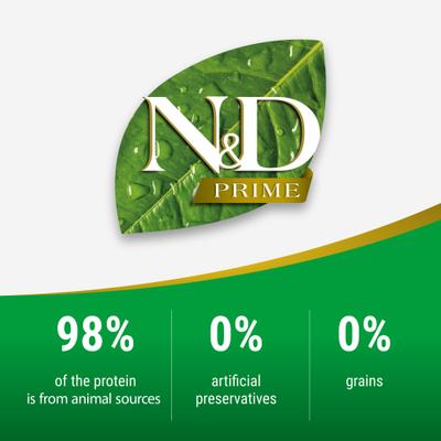 N&D Prime Chicken & Pomegranate Recipe Neutered Dry Cat Food, 3.3-lb bag