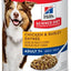 Bundle: Hill's Science Diet 7+ Chicken & Barley Entrée + Beef & Barley Entree Canned Dog Food