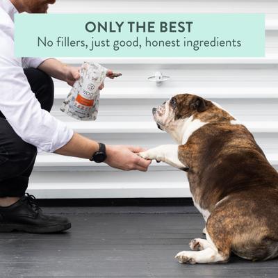 Woof Venison Lung Air Dried Dog Treat, 1.76-oz bag