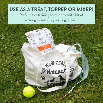 Woof Venison Lung Air Dried Dog Treat, 1.76-oz bag