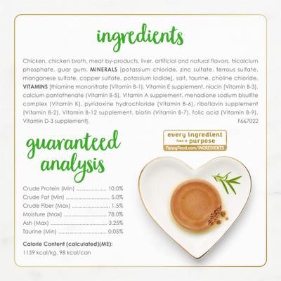 Comida enlatada para gatos Classic Chopped Grill Feast, 3 oz, caja de 24