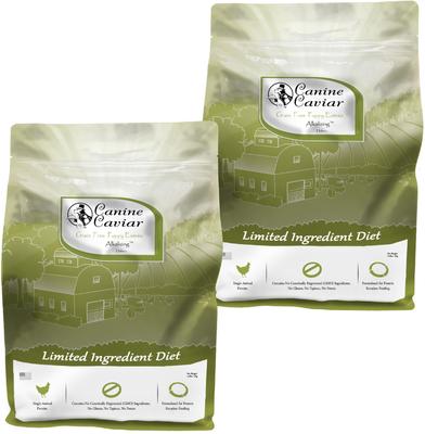 Limited Ingredient Diet Puppy Holistic Entree Grain-Free Dry Dog Food, 8.8-lb bundle