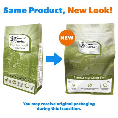 Limited Ingredient Diet Puppy Holistic Entree Grain-Free Dry Dog Food, 8.8-lb bundle