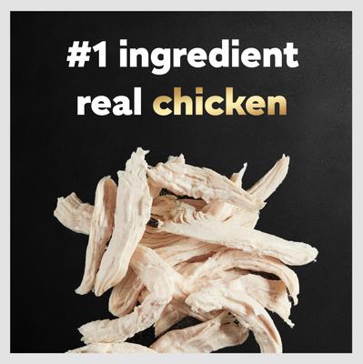 Simply Crafted Chicken, Carrots & Green Beans Limited-Ingredient Wet Dog Food Topper, 1.3-oz, case of 10