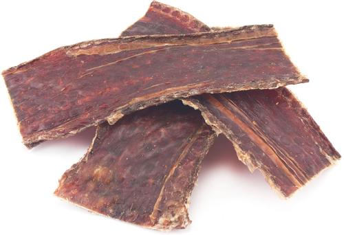 Beef Jerky Dog Treats, 4-oz bag