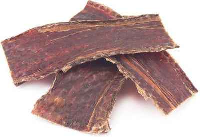 Beef Jerky Dog Treats, 4-oz bag