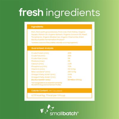 Super Booster Pork Bites Grain-Free Adult Freeze-Dried Dog & Cat Treats, 7-oz bag