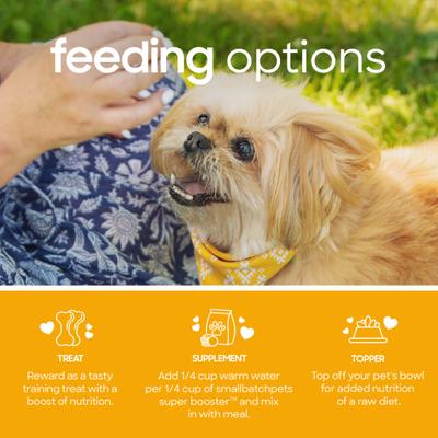 Super Booster Pork Bites Grain-Free Adult Freeze-Dried Dog & Cat Treats, 7-oz bag