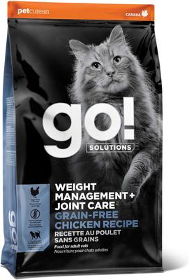 Weight Management + Joint Care Grain-Free Chicken Recipe for Cats, 3-lb bag