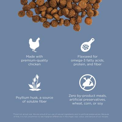 Weight Management + Joint Care Grain-Free Chicken Recipe for Cats, 3-lb bag