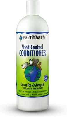 Shed Control Green Tea & Awapuhi Dog & Cat Conditioner, 16-fl oz bottle
