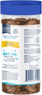 Rewards Minis with Real Turkey Dog Treats, 5.3-oz bag