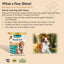 Skin & Coat Plus Breath Aid Soft Chews Skin & Coat Supplement for Dogs, 70 count