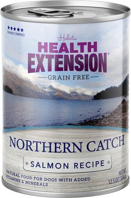 Grain-Free Northern Catch Salmon Wet Dog Food, 12.5-oz can, case of 12