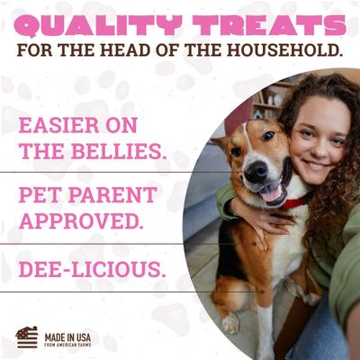 Big Yumm Sticks Adult Hickory Smoked Pork Human-Grade Jerky Dog Treats, 1 count