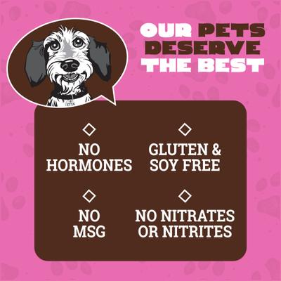 Big Yumm Sticks Adult Hickory Smoked Pork Human-Grade Jerky Dog Treats, 1 count