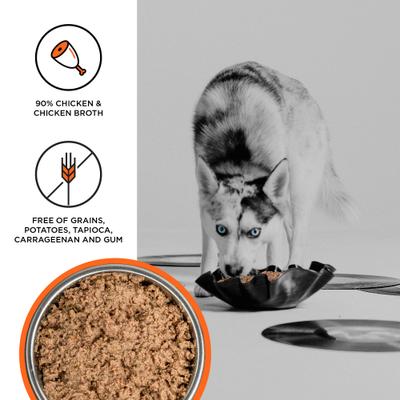 Liberty Limited Ingredient Chicken Recipe Canned Dog Food, 12.5-oz can, case of 12