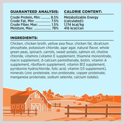 Liberty Limited Ingredient Chicken Recipe Canned Dog Food, 12.5-oz can, case of 12