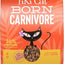 Born Carnivore Indoor Health Chicken & Turkey Meal Dry Cat Food, 3-lb bag
