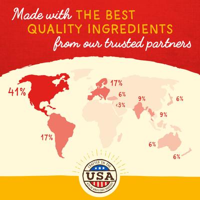 Paquete: Pollo en polvo para la cena mágica de Marie de Stella & Chewy + Aderezo para comida liofilizada para perros What's Shak'n Bac'n Recipe