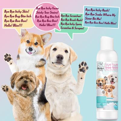 Bye Bye Boo Boo Dog Shampoo, 8-fl oz bottle