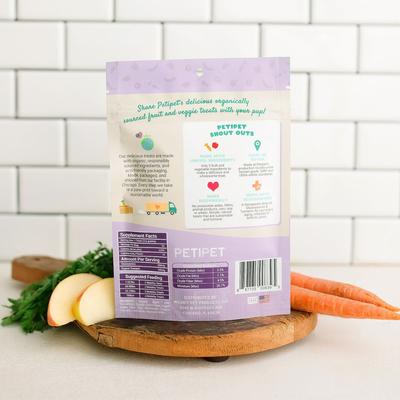 Mobility Bites with Glucosamine + Turmeric Apple & Carrot Flavored Soft Chew Hip & Joint Supplement for Dogs, 7-oz bag