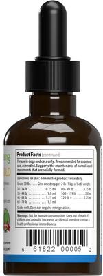 BM Tone-Up GOLD for Diarrhea for Dogs & Cats, 2-oz bottle