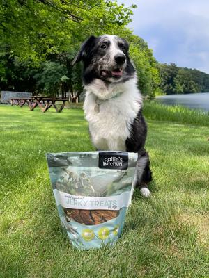 Gourmet Duck Recipe Grain-Free Jerky Dog Treats, 40-oz bag