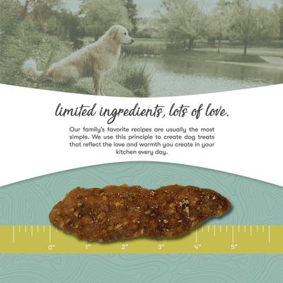 Gourmet Duck Recipe Grain-Free Jerky Dog Treats, 40-oz bag