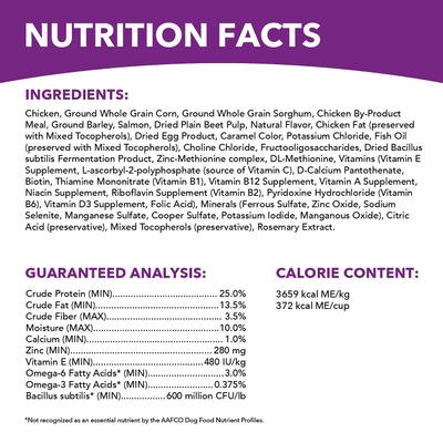 Advanced Health Skin & Coat Chicken & Salmon Recipe Adult Dry Dog Food, 6-lb bag