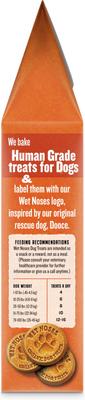 Grain-Free Pumpkin & Quinoa Flavor Dog Treats, 14-oz box