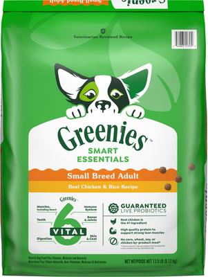 Smart Essentials Small Breed Adult High Protein Real Chicken & Rice Dry Dog Food, 5.5-lb bag