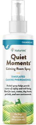 Quiet Moments Simulated Canine Pheromones Calming Spray for Dogs, 8-oz