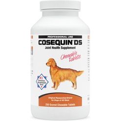 Cosequin Joint Health Chewable Tablets, Glucosamina y Chondroitin. 240 tabs. - Nutramax